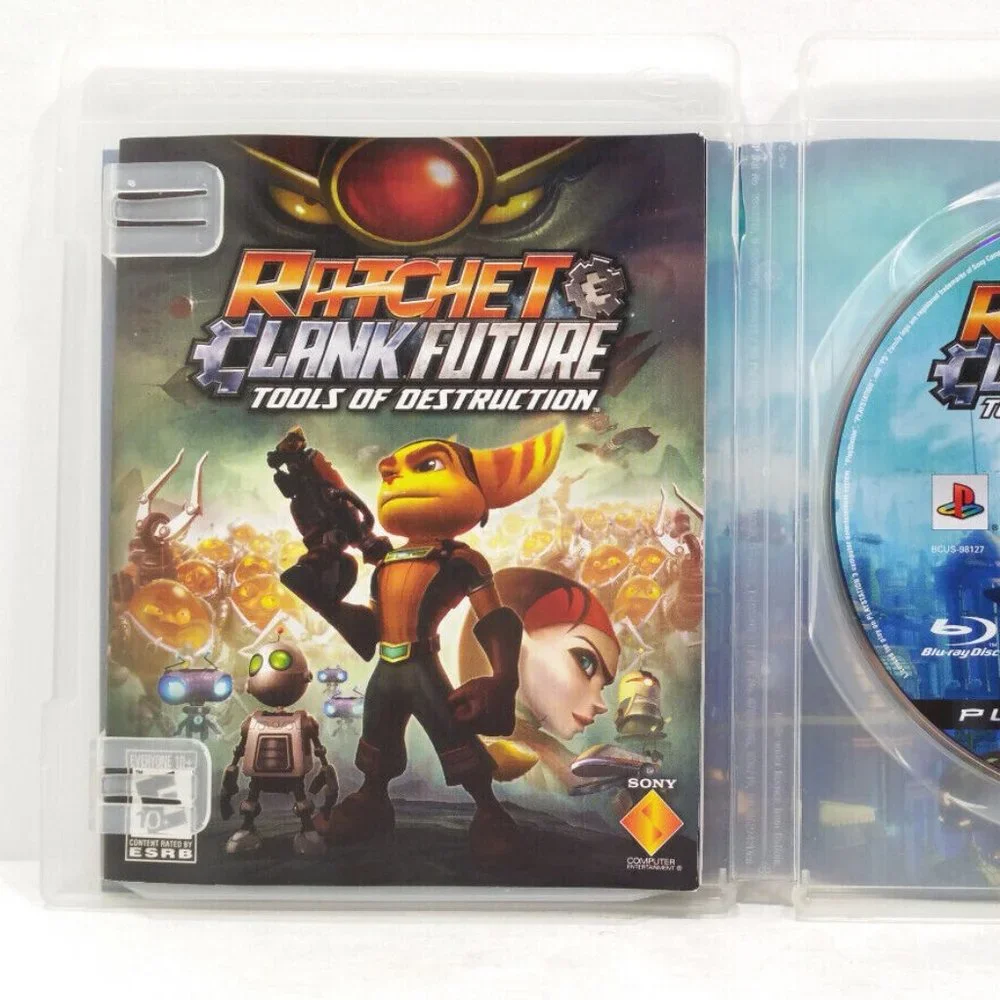 Ratchet & Clank Future: Tools of Destruction (Sony PlayStation 3) 5321E1M